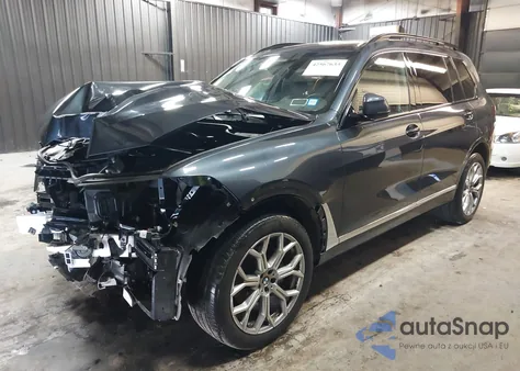 2022 BMW X7 xDrive40I из США, поврежденный, VIN 5UXCW2C06N9L41150